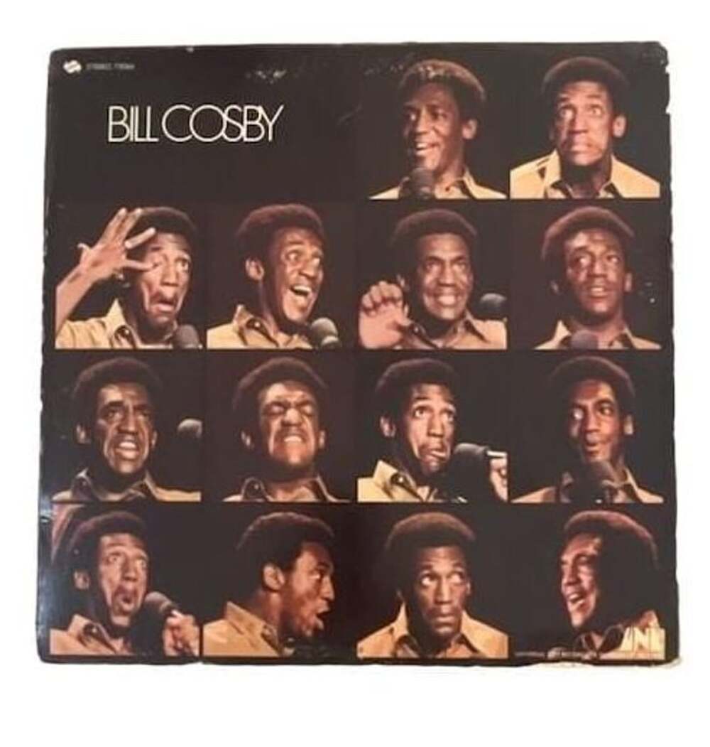 Bill Cosby - Bill Cosby (LP, Album, Ter) (UNI Records)